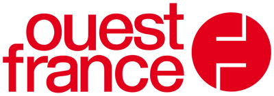 Logo Ouest France média presse partenaire de Galand Vanille