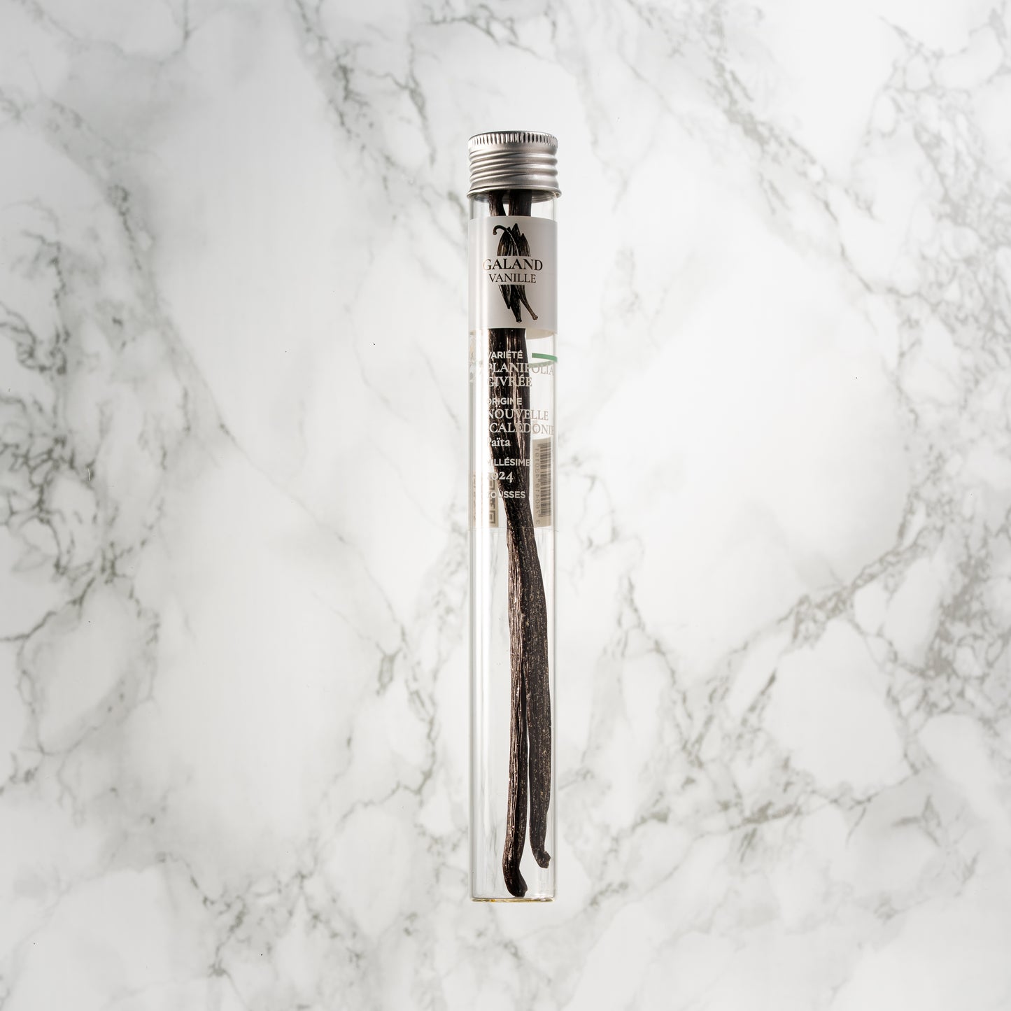 Tube en verre fond plat