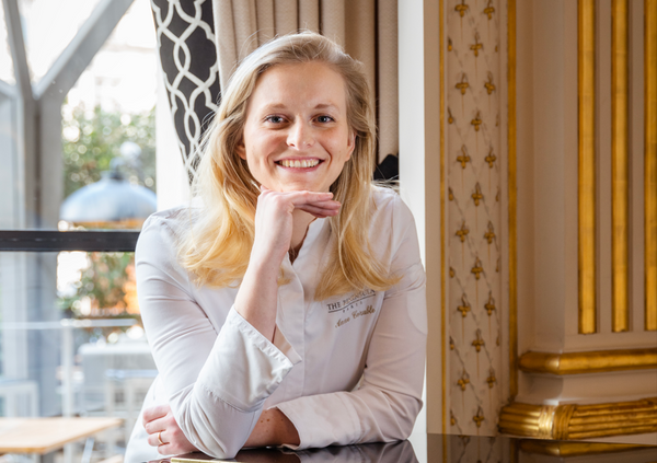 Anne Coruble, cheffe pâtissière — The Peninsula Paris