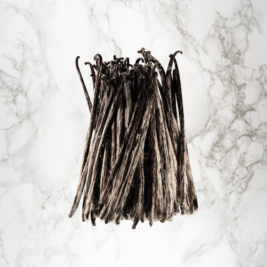 Vanille planifolia givrée de l'île Maurice professionnel