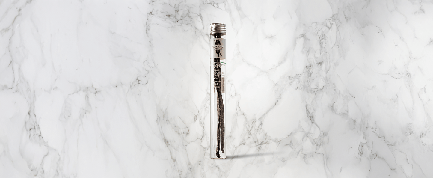 Tube en verre fond plat