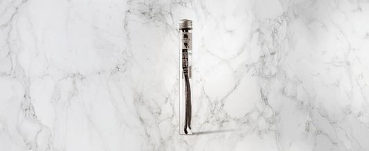 Tube en verre fond plat