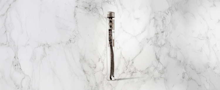 Tube en verre fond plat