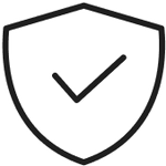 Sceau de garantie confiance et qualité Galand Vanille, certifiant l'origine et l'excellence gastronomique des gousses de vanille sélectionnées.