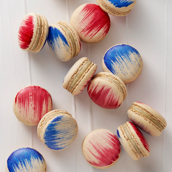 Macarons Élysée, création Pierre Hermé avec les vanilles Galand