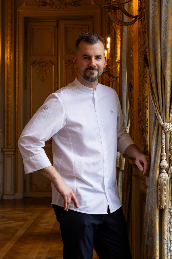 Maxence Barbot, chef pâtissier — Bristol Paris