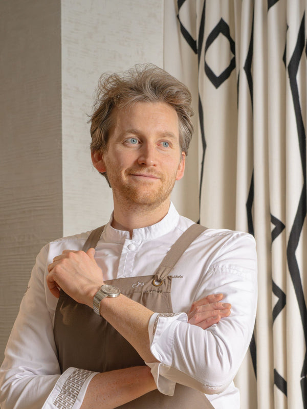 Maxime Frédéric, chef pâtissier — Cheval Blanc & Louis Vuitton