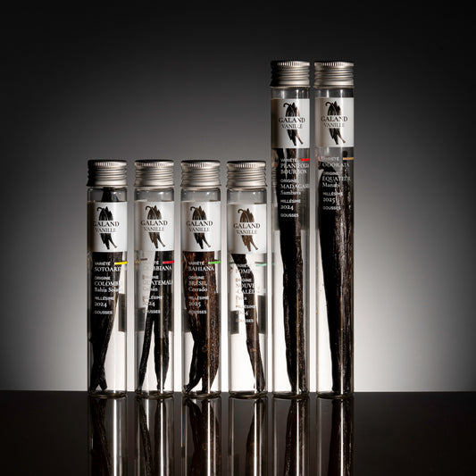 Coffret Vanille Variété