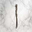 Tube en verre fond plat
