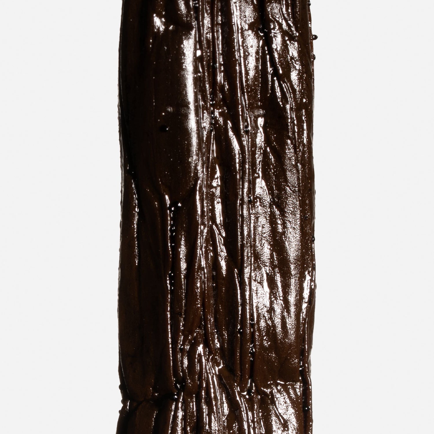 Texture grasse et souple des gousses de vanille Bourbon de Madagascar.