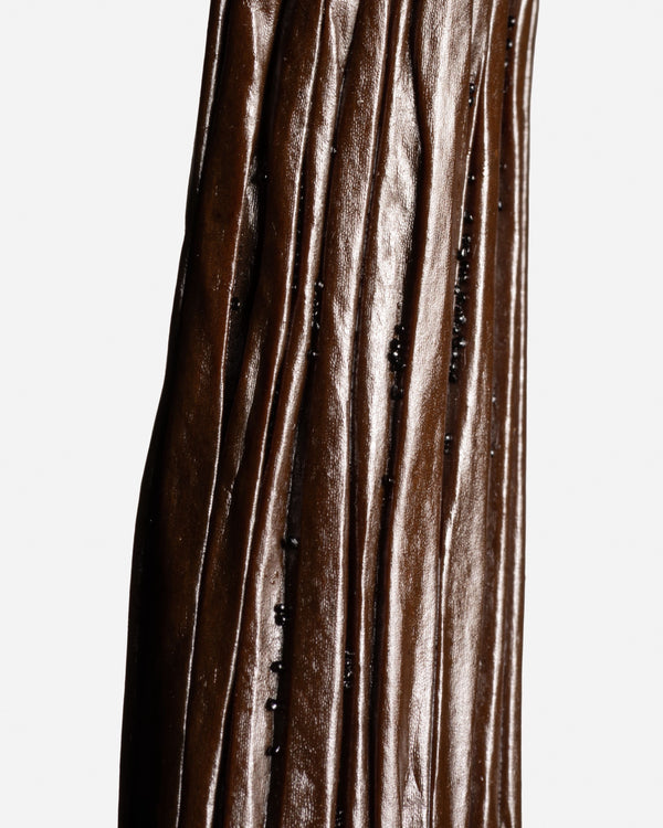 Gousse de vanille Planifolia de São Tomé, robe noire mate et satinée – Galand Vanille.