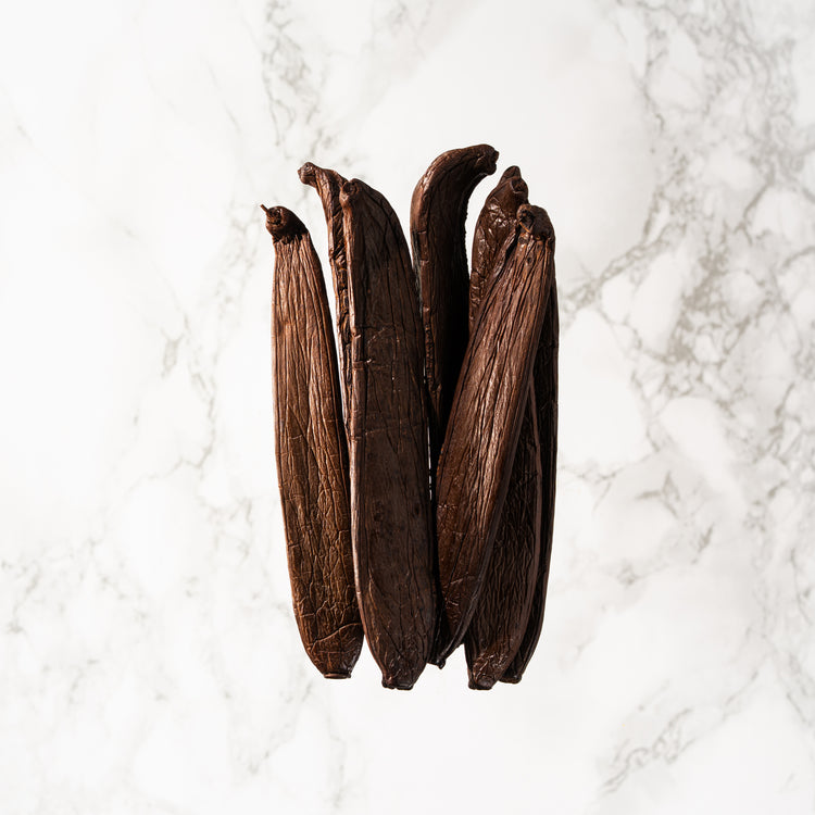 Vanille fraîche pompona du Pérou